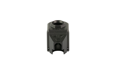 Agency Arms 417 Compensator Features a Single Top Venting Port and a Front Sight Hole Fits GLOCK 43 Two Set Screws with