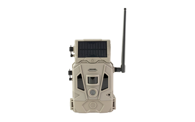 Bushnell Cellucore 20 Dual SIM Solar Trail Camera 20MP Resolution Matte Finish Tan 119904S
