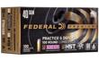 Federal Premium Practice & Defend HST Syntech 40S&W 180 Grain JHP/TSJ 100 Round Box P40HST1TM100