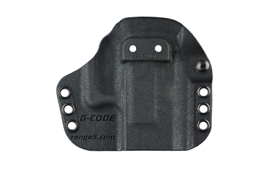 G-Code Paradigm Ambidextrous Black Universal Fit for Small and Medium Framed Firearms PAR-001-BK