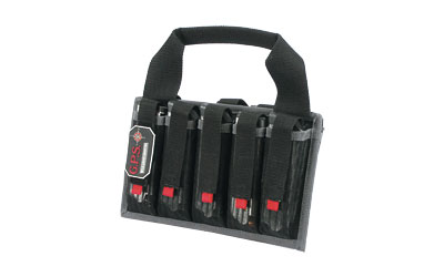 G-OUTDRS GPS PISTOL 10-MAG TOTE BLK