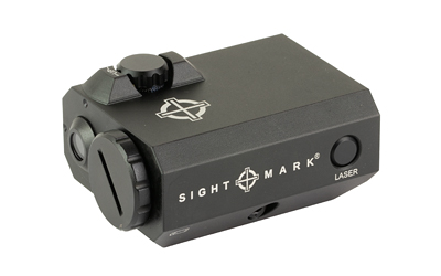 Sightmark LoPro Mini Green Laser Sight Picatinny Mount Green Laser Matte Finish Black SM25016