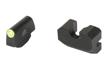 XS Sights XS Minimalist Night Sights Fits S&W K-Frame Green Dot SW-M001S-4G